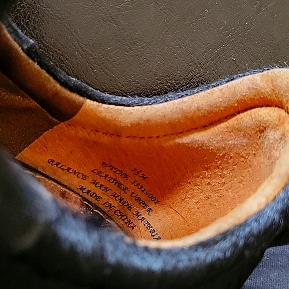 Ladies Sam Edelman peep toe Calf hair/suede shoe booties size 7.5 color black - Picture 5 of 5